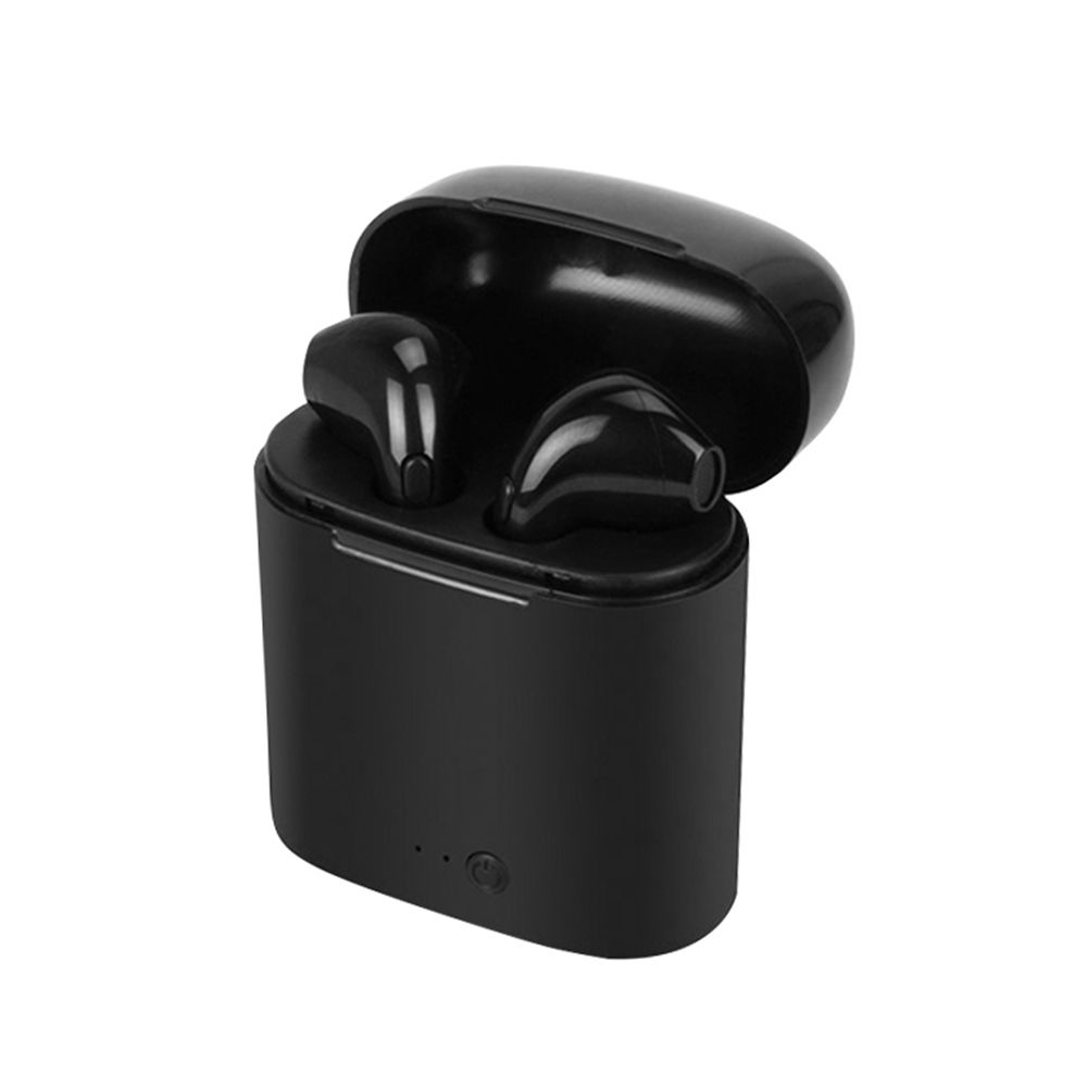 Generic - i7s TWS True Écouteurs sans fil Bluetooth Invisible écouteurs intra-auriculaires musique stéréo Écouteurs Connexion multipoint mai - Micro-Casque