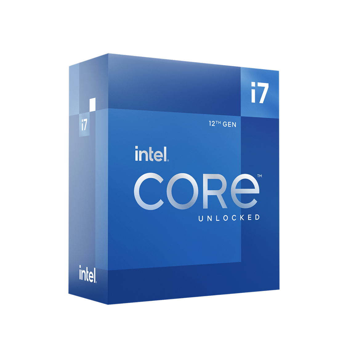 Intel - CORE I7-12700K - Processeur INTEL