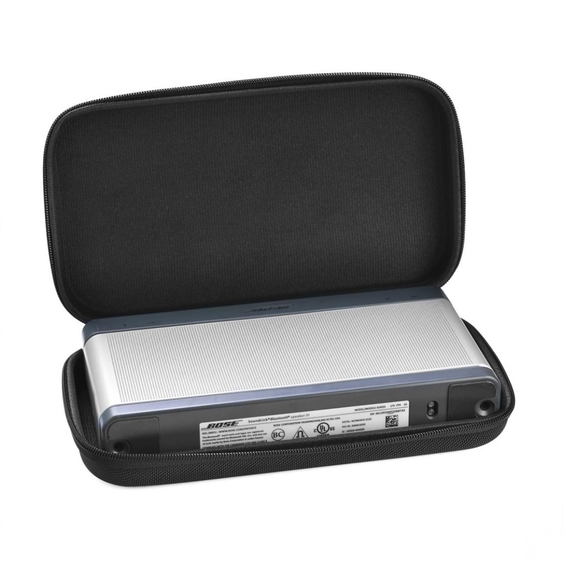 Wewoo - EVA PU Portable Cas De Couverture De Protection Pour Bose Soundlink Mini 3 Bluetooth Haut-Parleur Sacs - Enceintes Hifi
