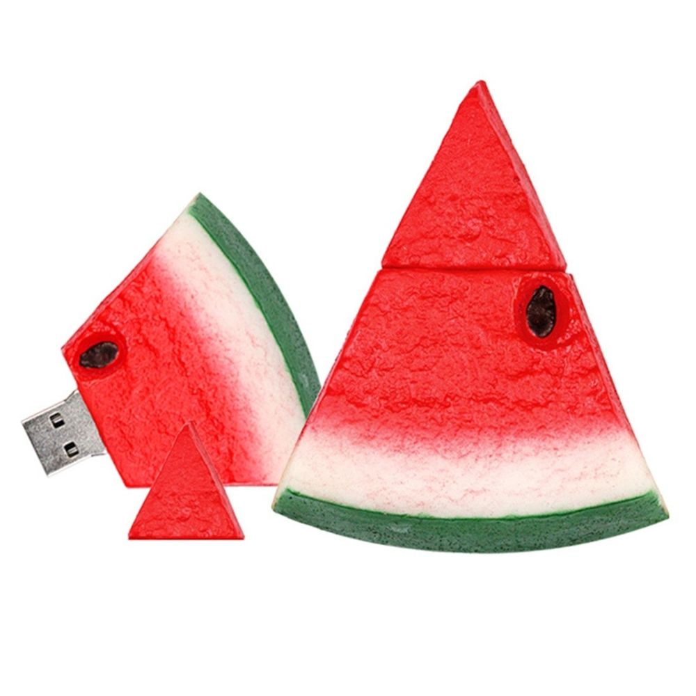 Wewoo - Clé USB MicroDrive 16 Go USB 2.0 Fruit Watermelon U Disk - Clés USB