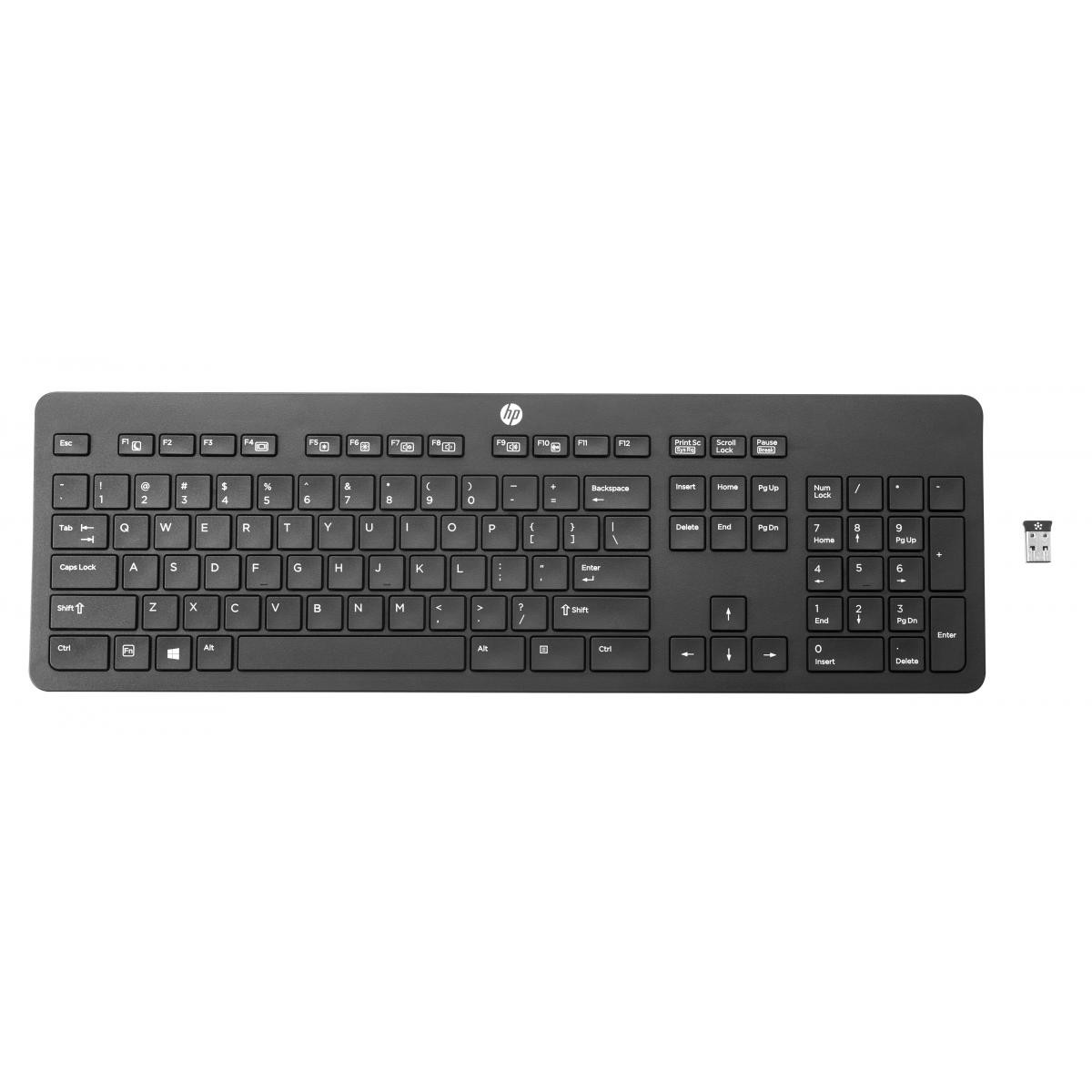 Hp - HP HP Wireless (Link-5) Keyboard (Fr) HP Wireless (Link-5) Keyboard (Fr) - Clavier