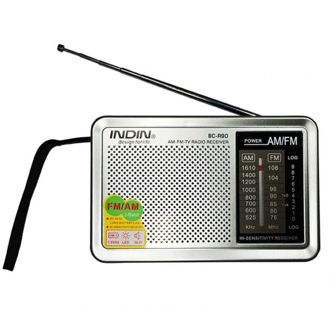 Universal - Les radios explosives les plus vendues à l'intérieur/à l'extérieur(Argent) - Radio