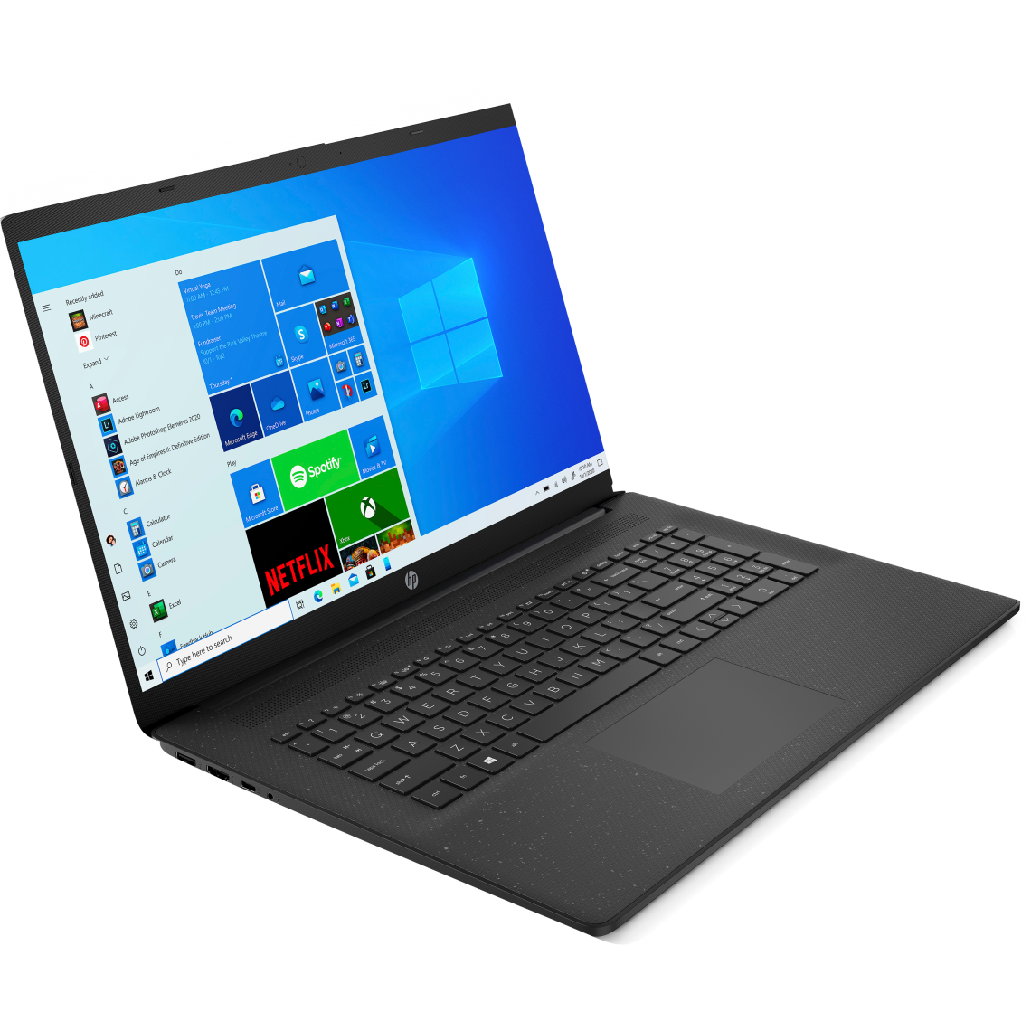 Hp - Laptop 17-cn0517nf - Noir - PC Portable