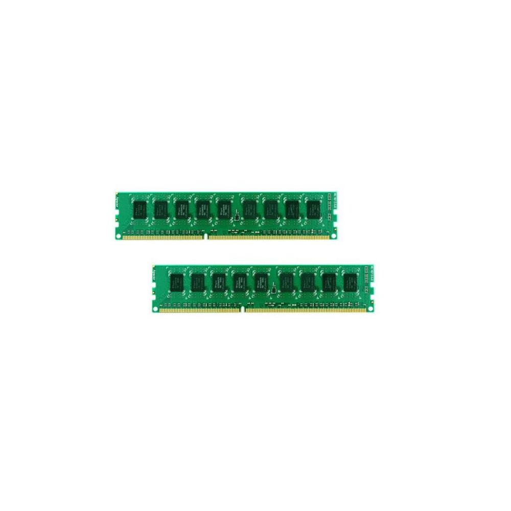 Synology - Synology RAMEC1600DDR3-8GBX2 module de mémoire 16 Go DDR3 1600 MHz ECC - RAM PC Fixe