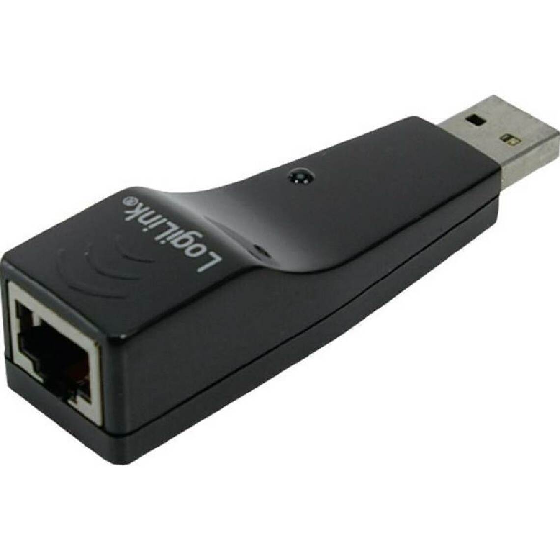 Logilink - LOGILINK USB 2.0 vers Ethernet 10/100Mbps - Carte réseau