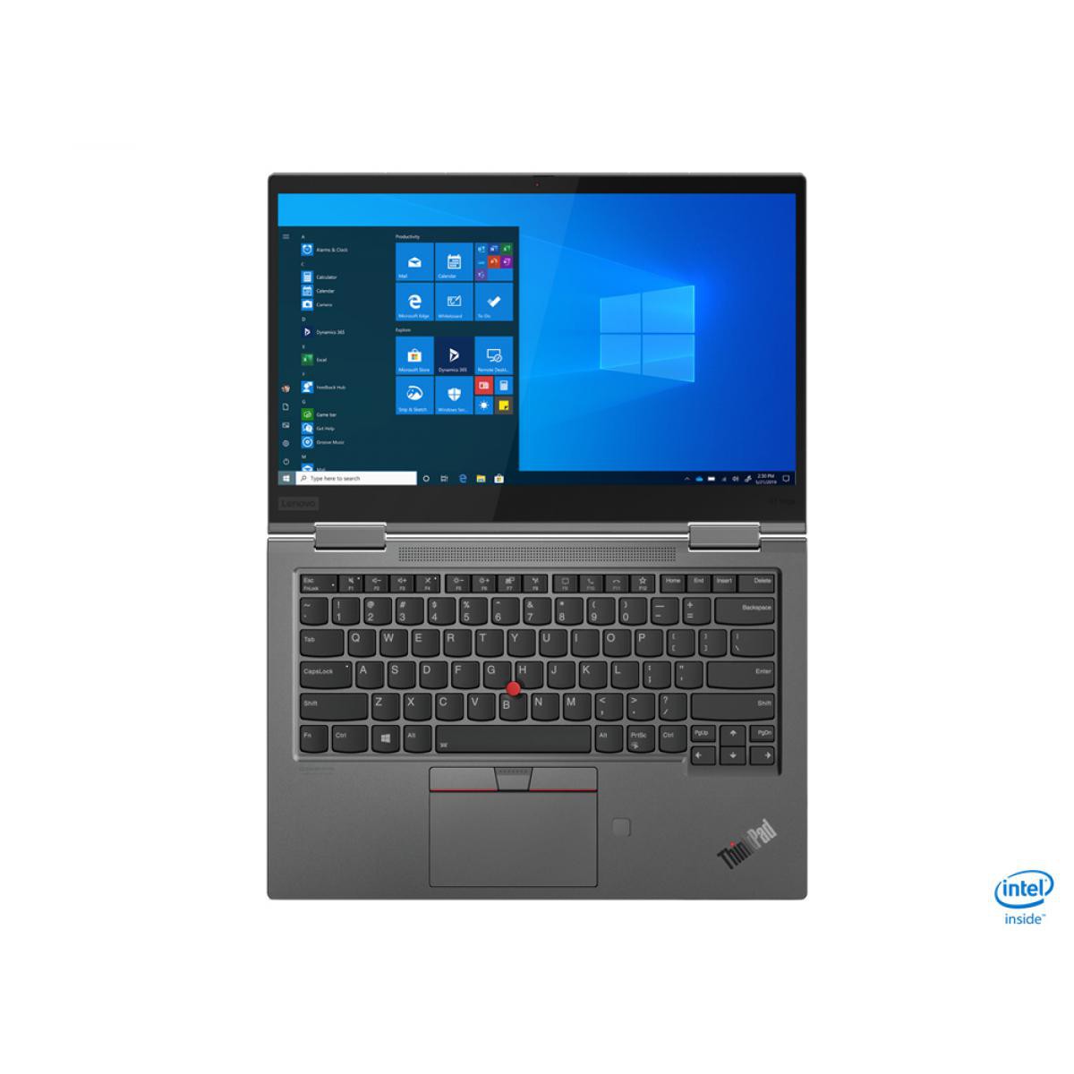 Lenovo - LENOVO TP X1 Y i5-10210U 14p 8Go 256Go ThinkPad X1 Yoga Intel Core i5-10210U 14p FHD 8Go 256Go SSD GFX Integrated W10P 3Y RA Intel Core i5 - 14' - PC Portable