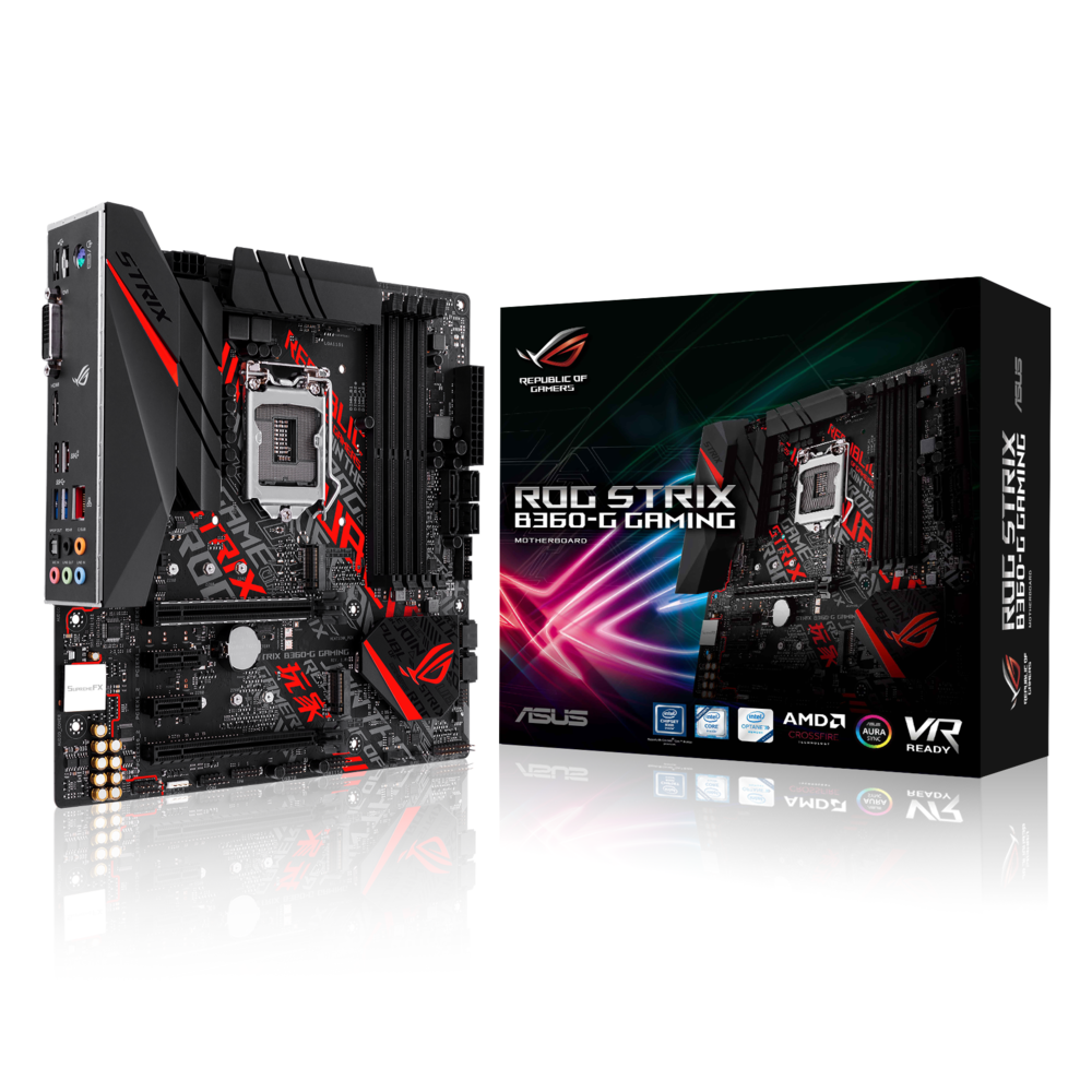 Asus - Intel B360 ROG STRIX GAMING - ATX - Carte mère Intel