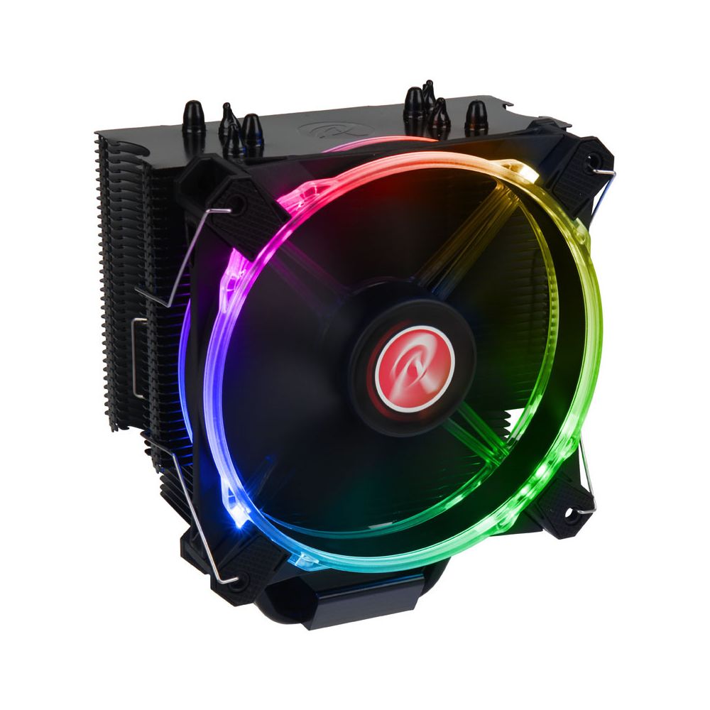 Raijintek - Leto Noir - RGB LED  - Ventirad Processeur