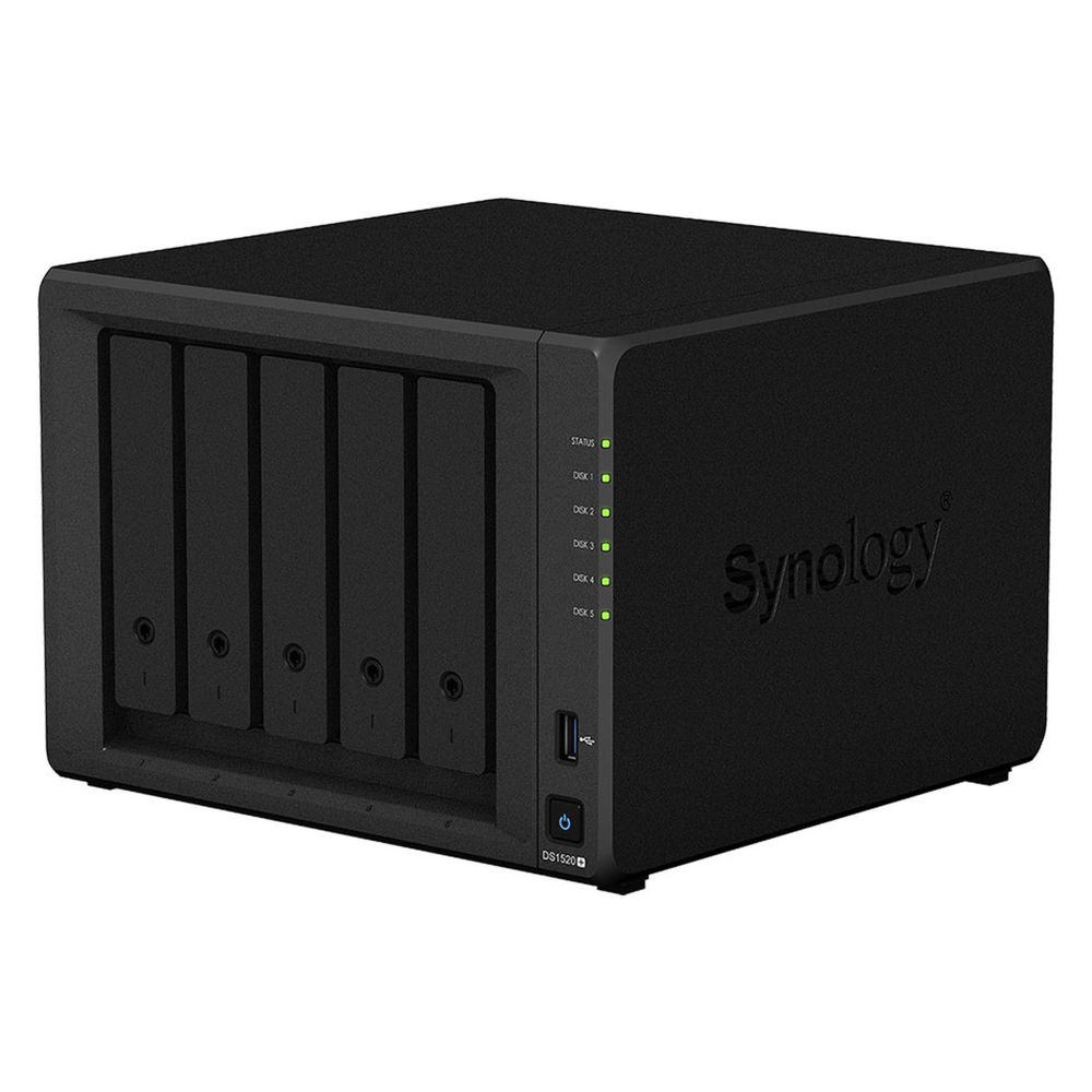 Synology - DS1520+ à 5 baies - NAS