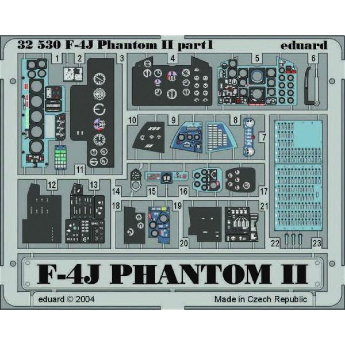 Eduard - F-4J Phantom II für Tamiya Bausatz- 1:32e - Eduard Accessories - Accessoires et pièces