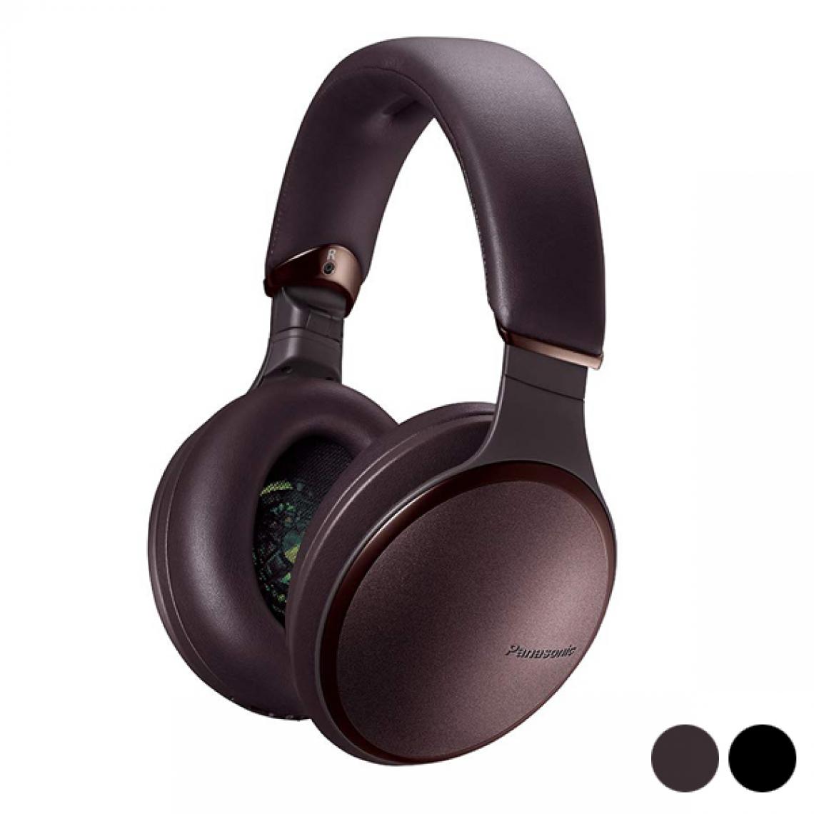 Unknown - Casque Écouteurs Pliables avec Bluetooth Panasonic Corp. RP-HD605NE 20 h USB (3.5 mm) Couleur Noir - Micro-Casque