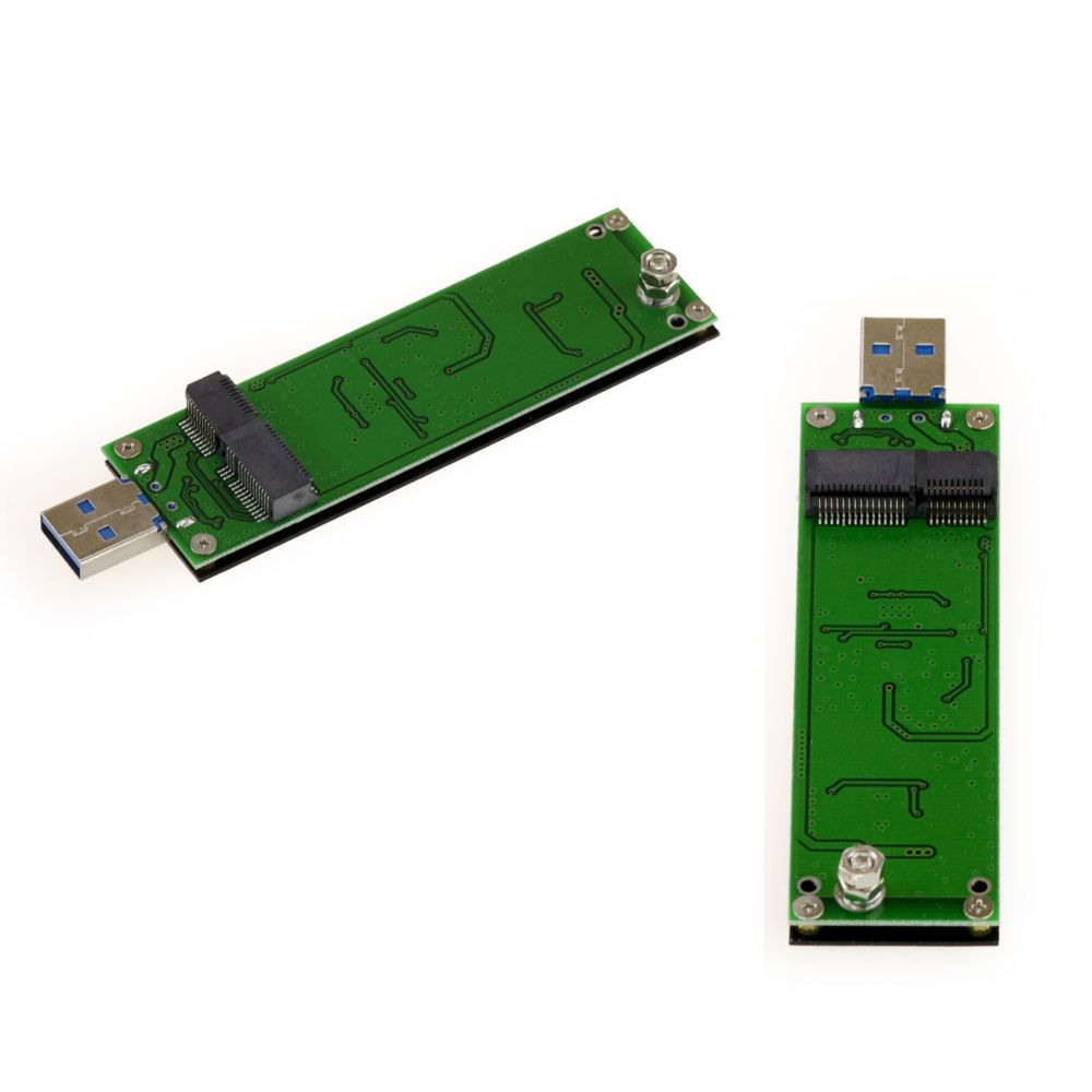 Kalea-Informatique - Adaptateur SSD Lenovo X1 Carbon Ultrabook vers USB 3 Pour SSD 20+6 broches Pour SSD 20+6 broches - Accessoires SSD