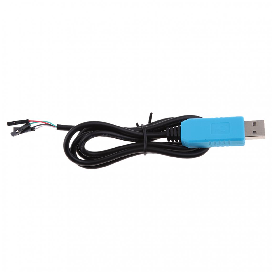 marque generique - Câble De Prise En Charge De Câble De Console Série USB à TTL PL2303TA Pour Raspberry Pi 3 - Hub