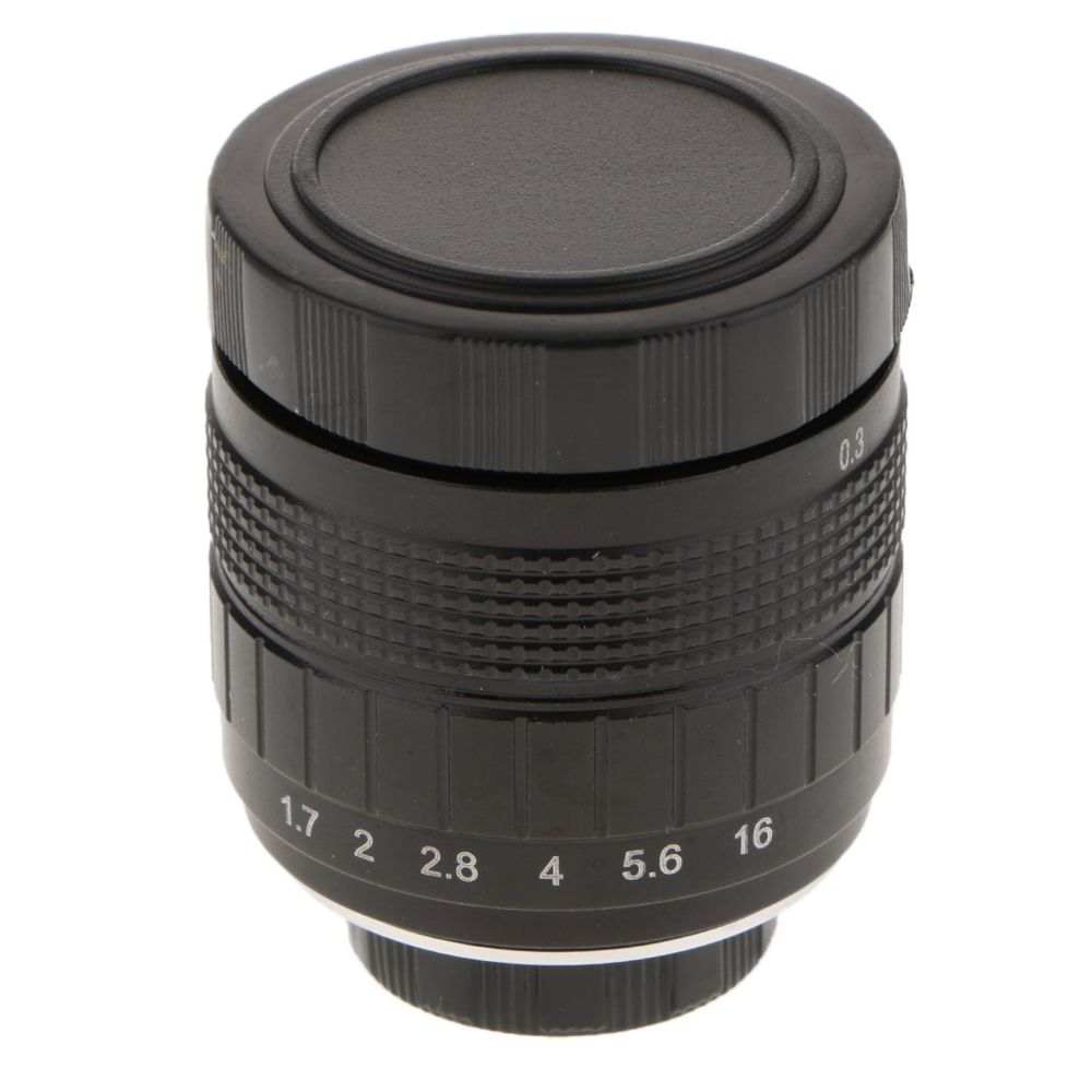 marque generique - Objectif à Objectif Fixe 35mm Longueur Focale F1.7 Grande Ouverture Pour Canon Nikon Sony - Objectif Photo