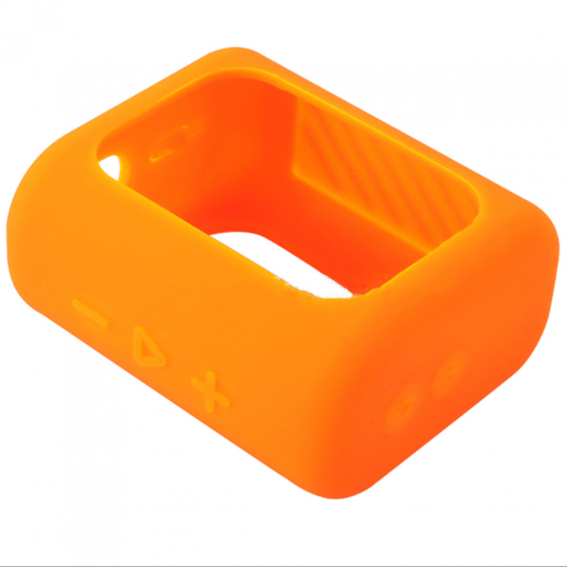 Chrono - JBL GO 3 Kleine Bluetooth-Box Reise-Gel-Silikonhülle Weiches Leder Wasserdichte Gummi-Tragetasche(Orange) - Enceintes Hifi
