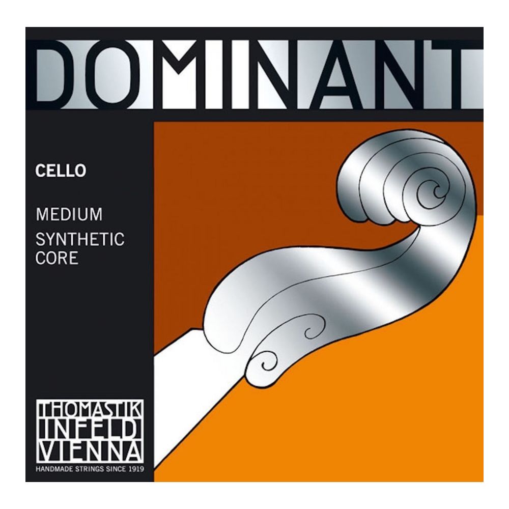 Thomastik - Corde au détail Do pour violoncelle Thomastik Dominant 145TH - Accessoires instruments à cordes