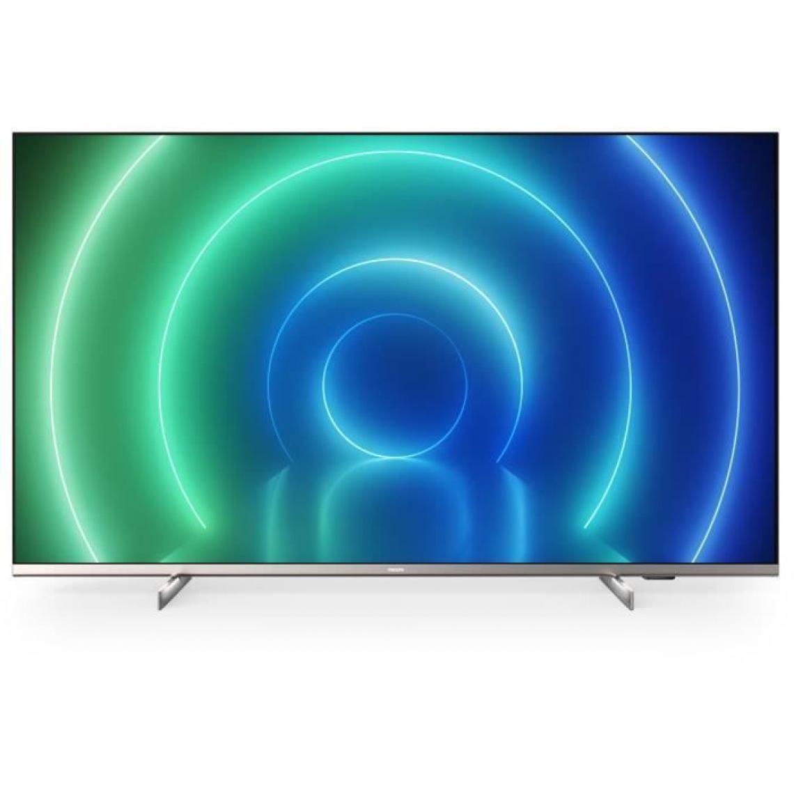 Philips - PHILIPS 55PUS7556 - TV LED UHD 4K - 55 (139cm) - Smart TV - Dolby Vision / son Dolby Atmos - 3 X HDMI (2 X HDMI VRR) - TV 50'' à 55''