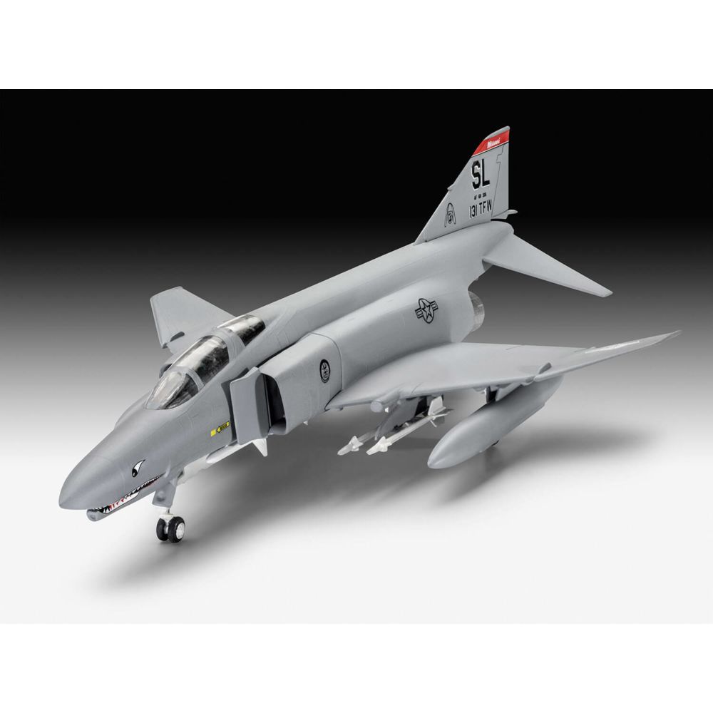 Revell - Maquette avion militaire : Model Set Easy-Click : F-4E Phantom - Avions