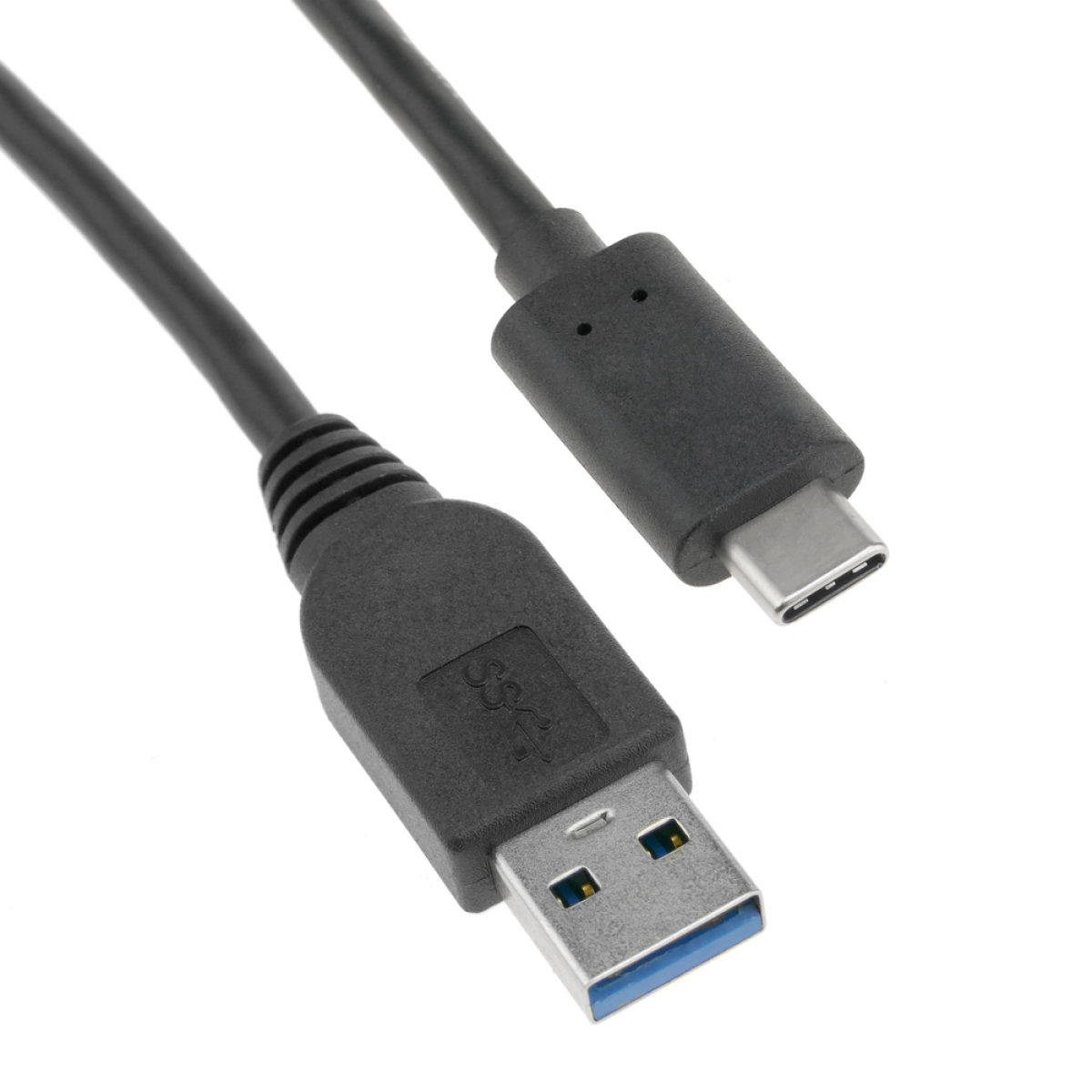 Bematik - Câble USB-C 3.0 mâle vers USB-A 3.0 mâle 1m - Clés USB