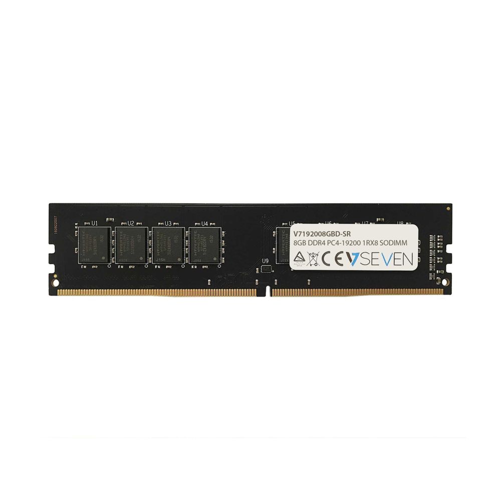V7 - V7 DDR4 8GB 2400MHz cl17 dimm pc4-19200 1.2v (V7192008GBD-SR) - RAM PC Fixe