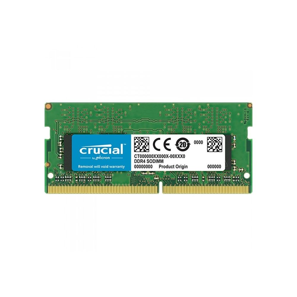 Crucial - Crucial 16GB DDR4-2666 SODIMM - RAM PC Fixe