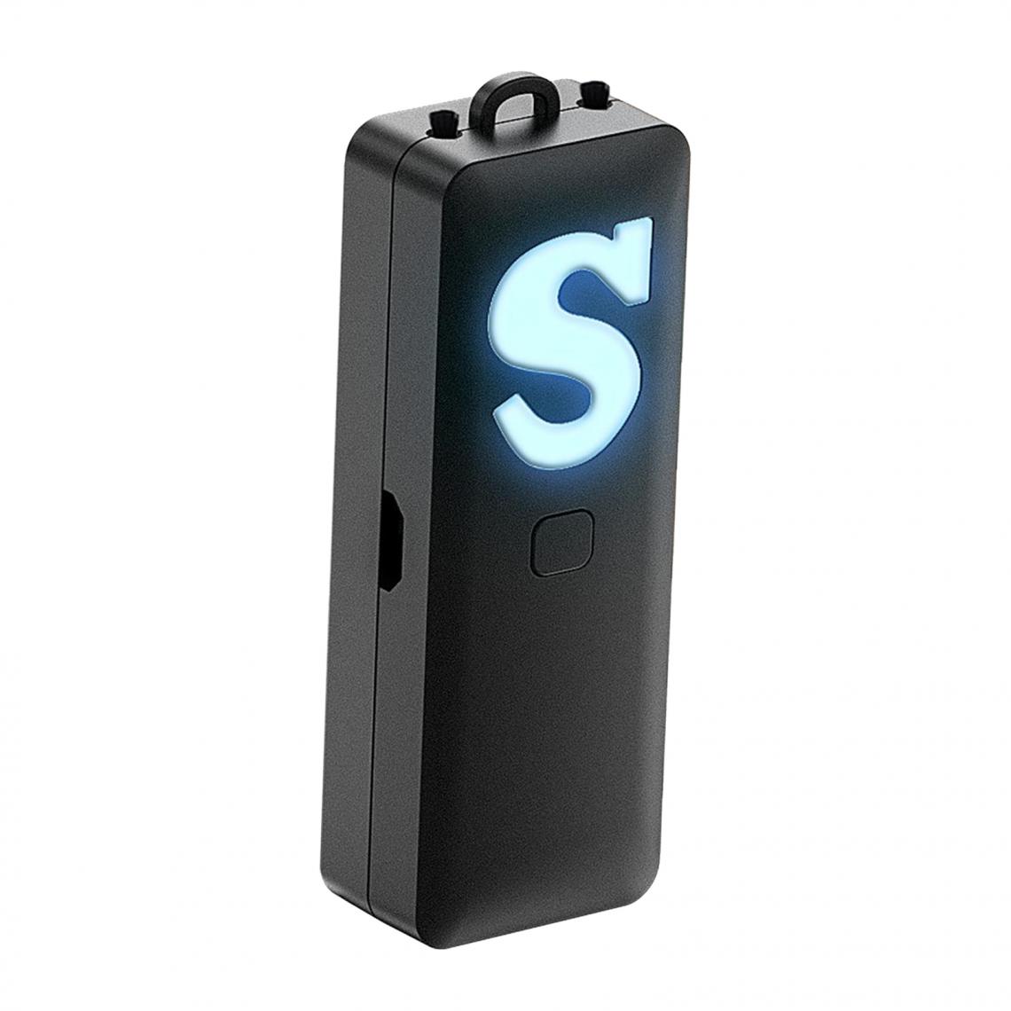marque generique - Purificateur D'air Générateur D'ions Collier Portable Dissolvant De Fumée USB Blanc - Filtre et accessoires refroidissement