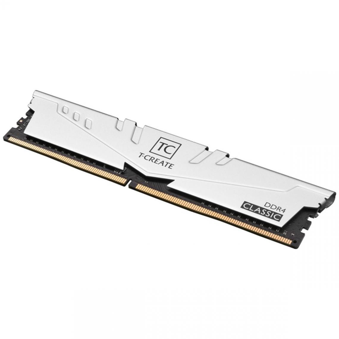 Team Group - T-CREATE CLassic - 2x8Go -DDR4 2666 MHz - CL19 - RAM PC Fixe