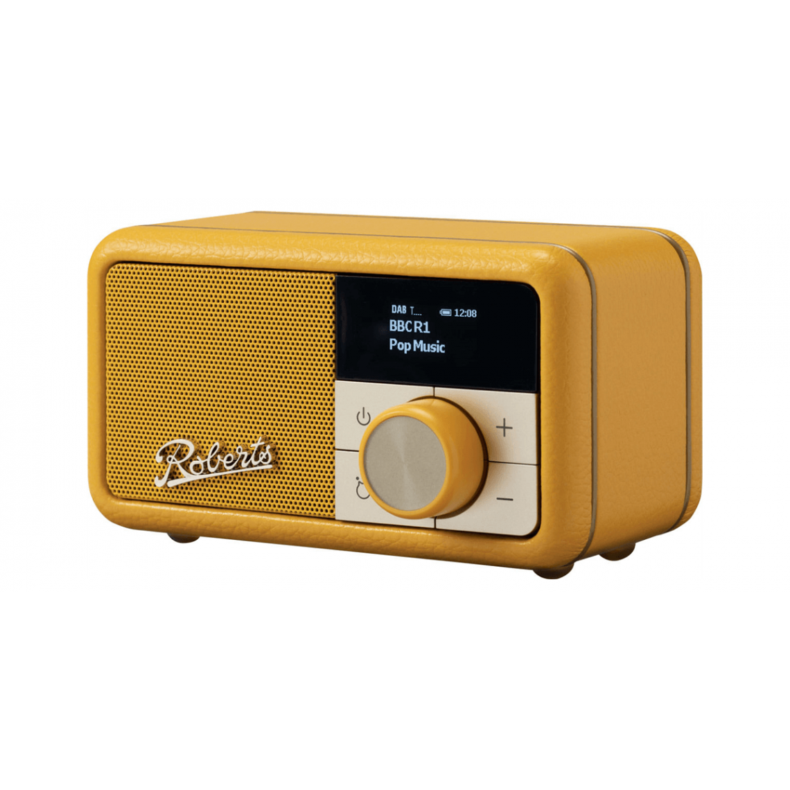 Roberts - Roberts Revival Petite Jaune - Enceinte Bluetooth et Radio - Enceintes Hifi