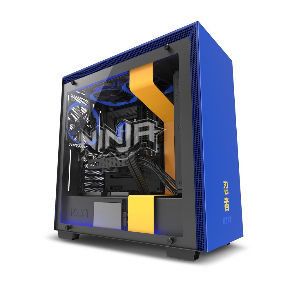 Nzxt - H700i Ninja Special Edition - Avec fenêtre - Boitier PC