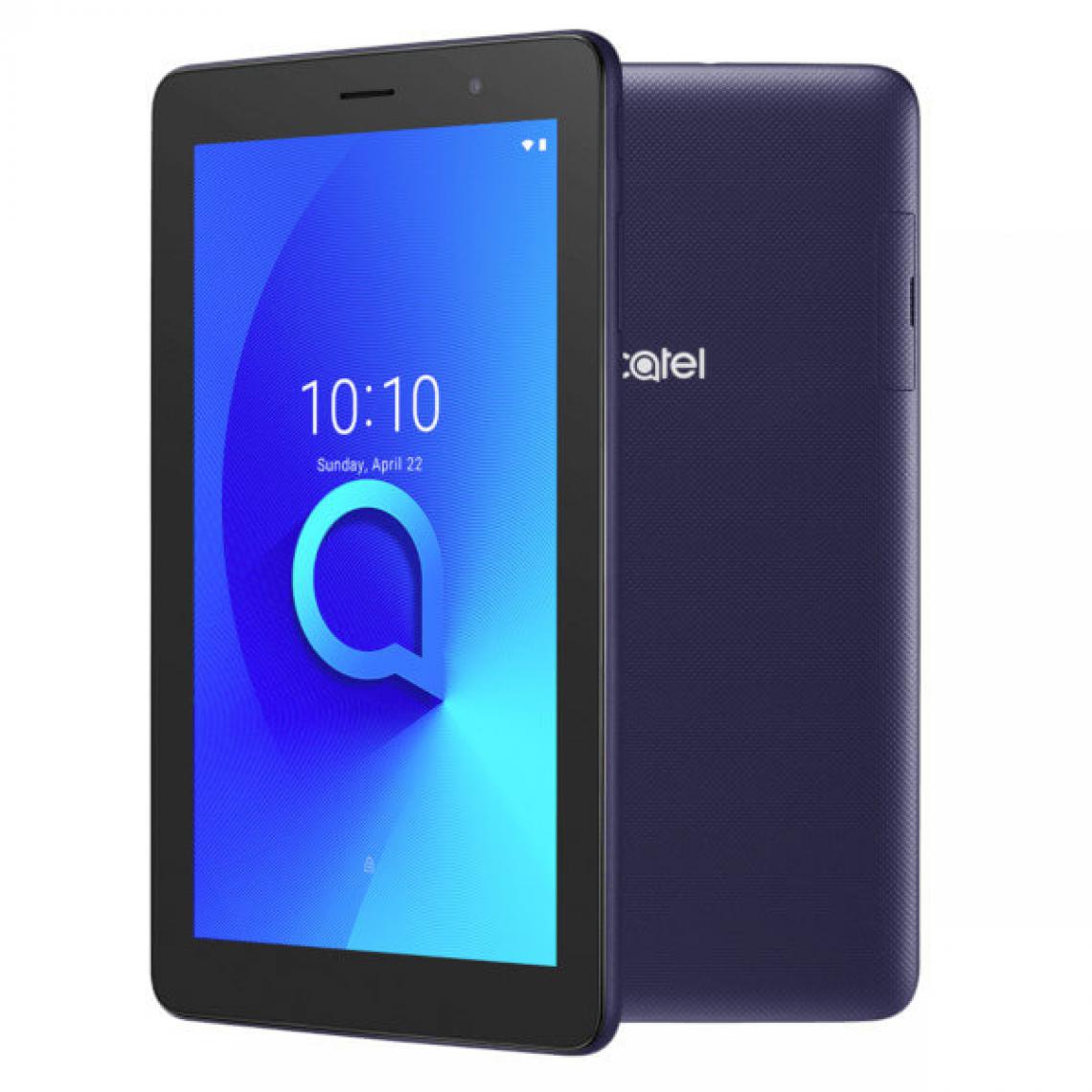 Alcatel - Alcatel Tab 1T 7" 1Go/16Go WIFI Bleu (Bluish Black) 8068 - Tablette Android