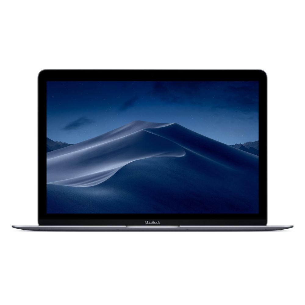 Apple - MacBook 12 - 256 Go - MNYF2FN/A - Gris Sidéral - MacBook