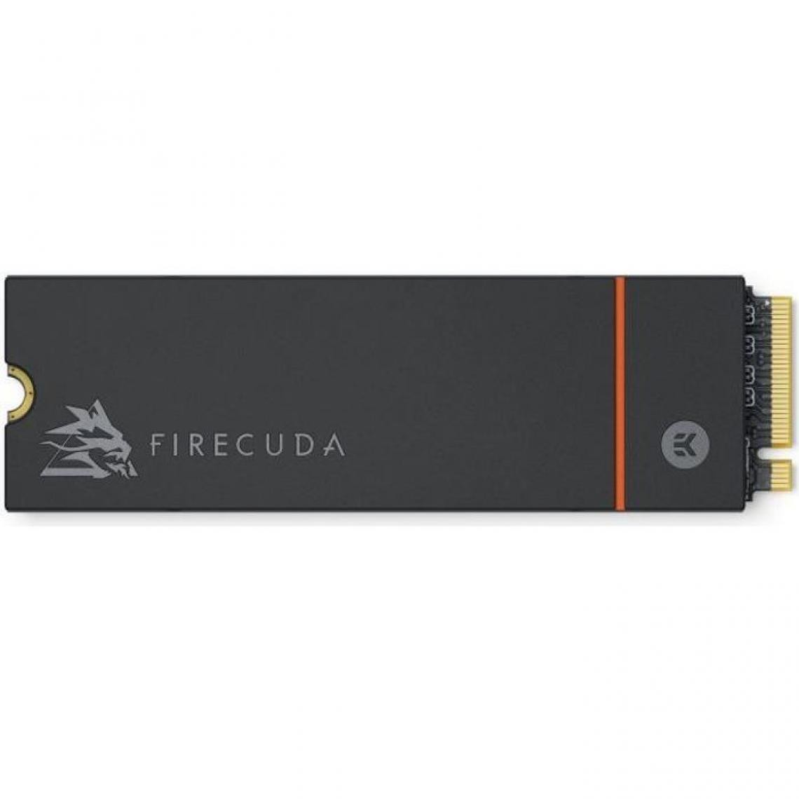 Seagate - Disque SSD Interne - SEAGATE - FireCuda 530 Heatsink - 500Go - PCI Express 4.0 x4 (NVMe) (ZP500GM3A023) - SSD Interne
