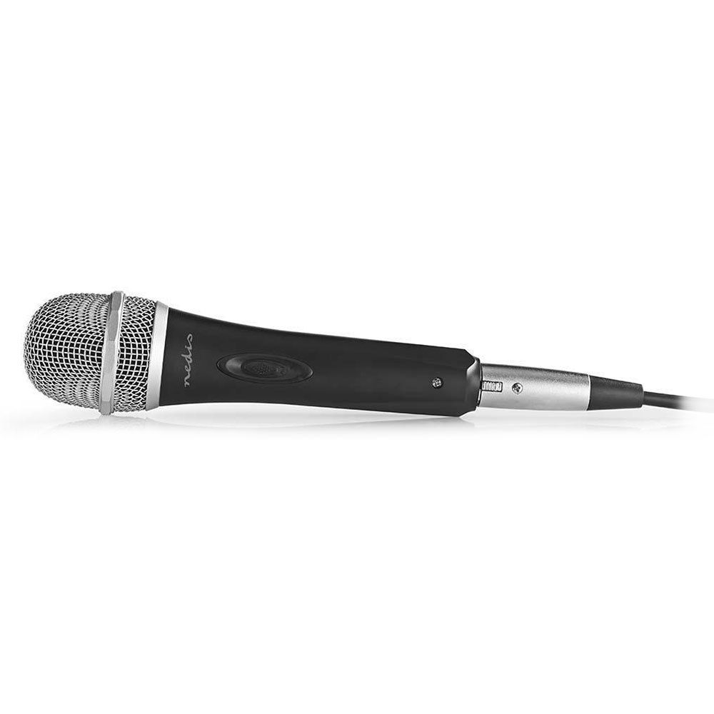 Nedis - Nedis Nedis Microphone Filaire Plastique/Aluminium - Microphone PC