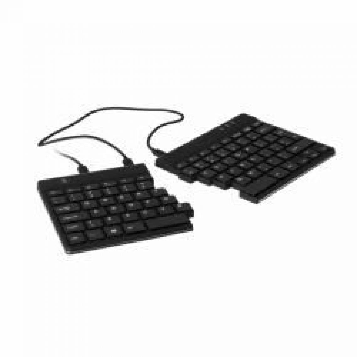 Inconnu - R-Go Split Ergonomic Keyboard QWERTY (ES), black, wired - Clavier