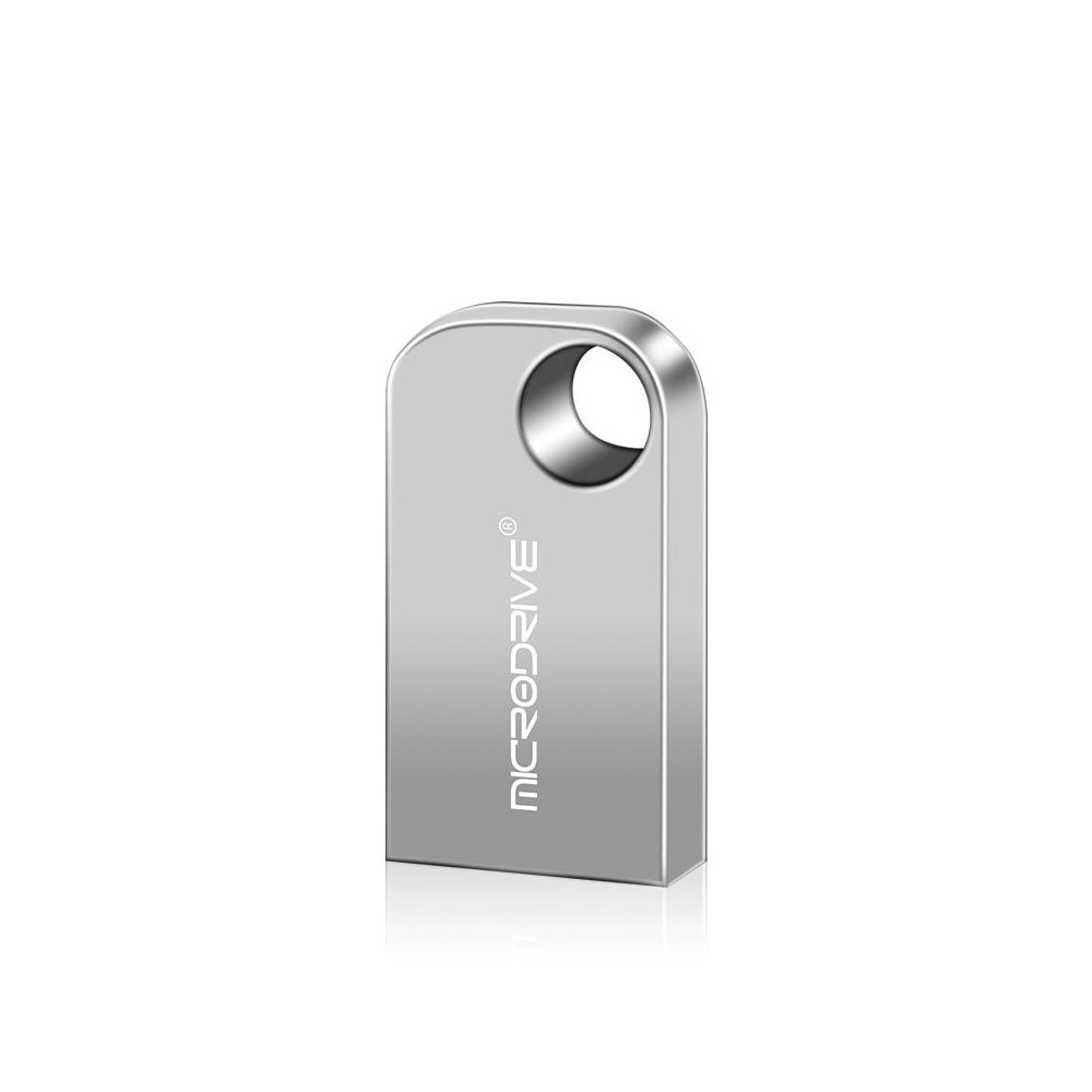 Wewoo - Clé USB MicroDrive 16 Go USB 2.0 Mini disque semi-circulaire en métal U - Clés USB