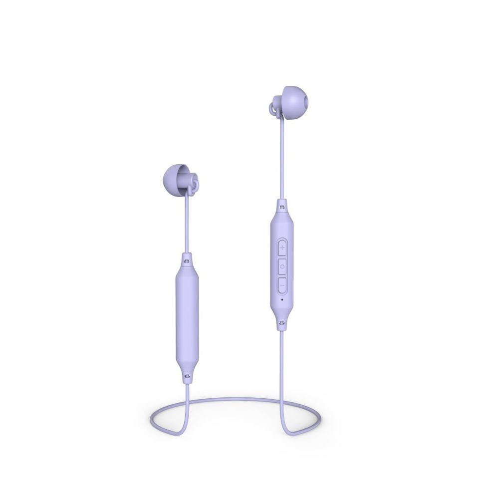 Thomson - Écouteurs intra-auricuaire Bluetooth WEAR7009LP ""Piccolino"" - Violet - Ecouteurs intra-auriculaires