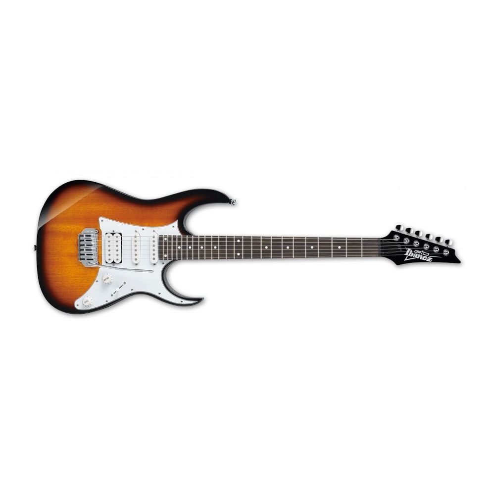 Ibanez - Ibanez GRG140-SB - Sunburst - Guitare électrique - Guitares électriques