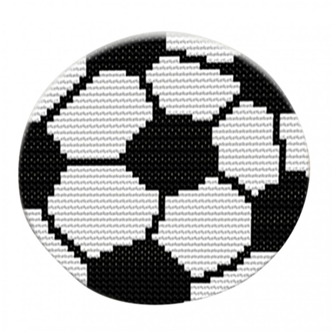 marque generique - Kit de fabrication de tapis rond à crochet pour tapis pour débutants adultes Baskeball - Porte-manteau, patère