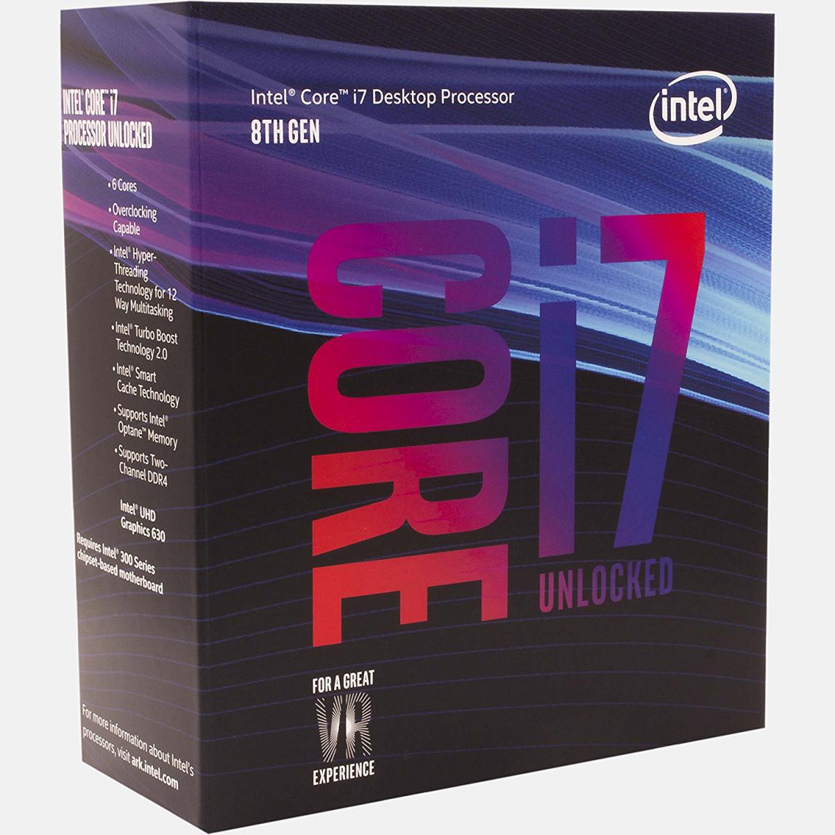 Intel - INTEL i7-8700K - Processeur INTEL