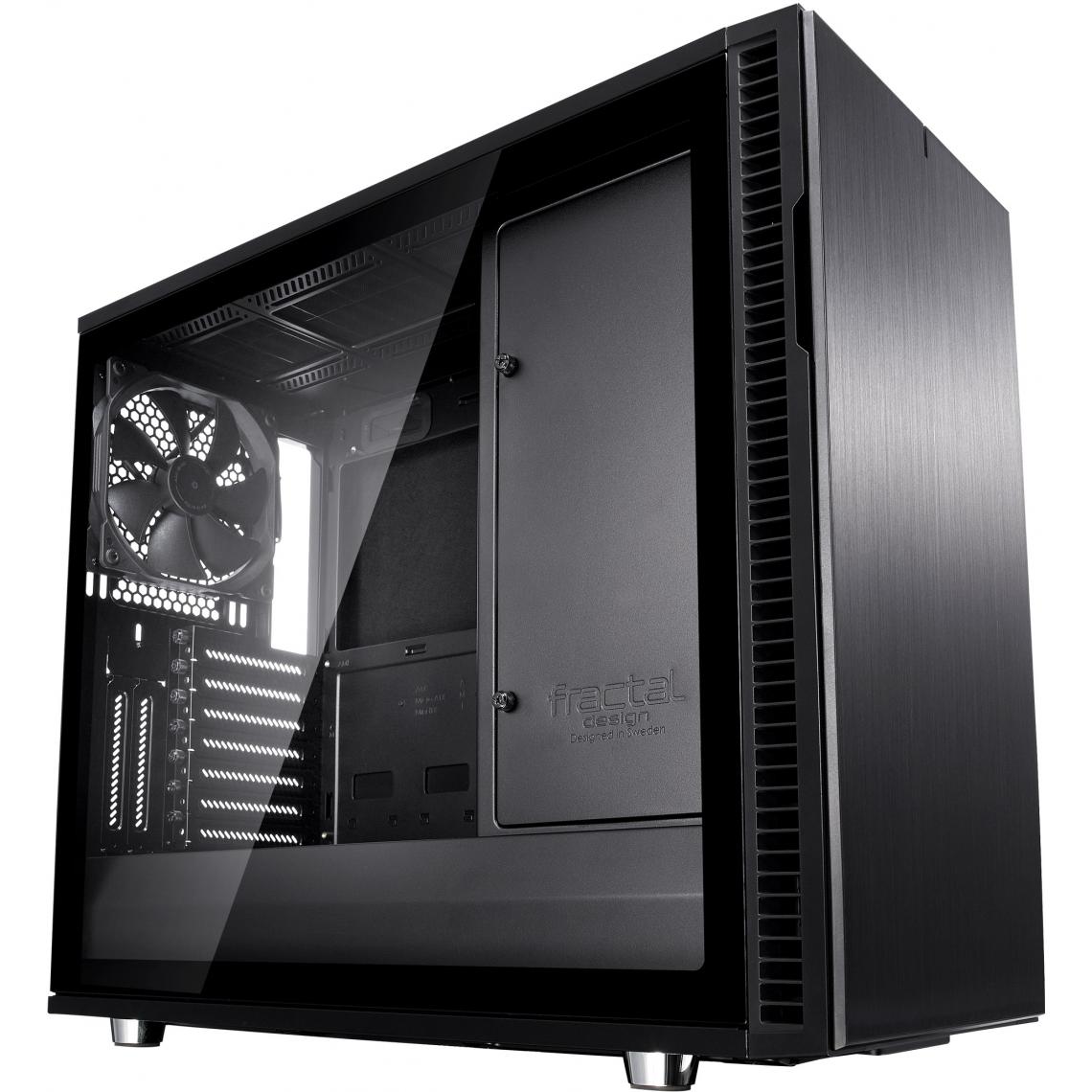 Fractal Design - Define R6 Black Noir - Avec fenêtre - Boitier PC