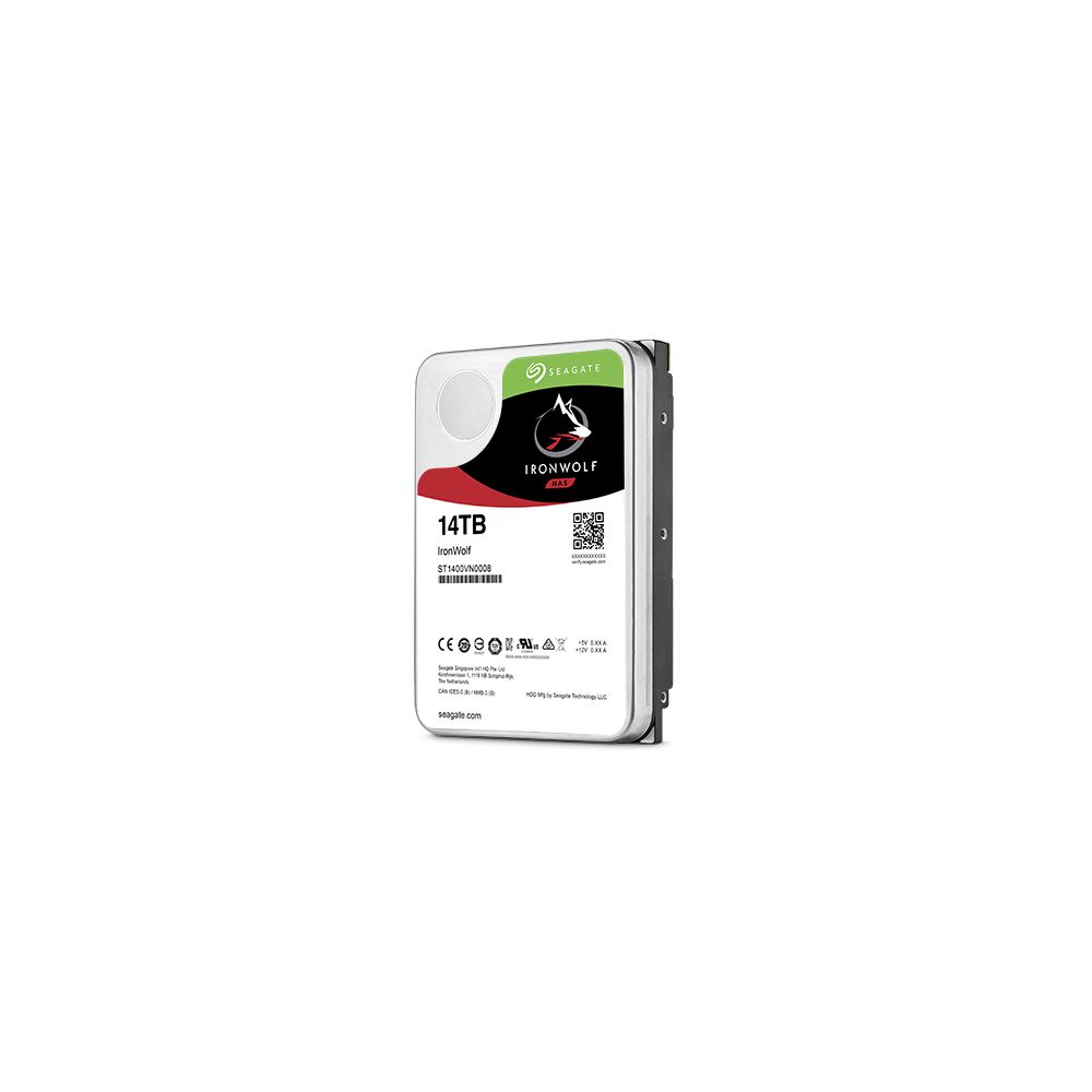 Seagate - Ironwolf 2 To - 3.5'' - Disque Dur interne