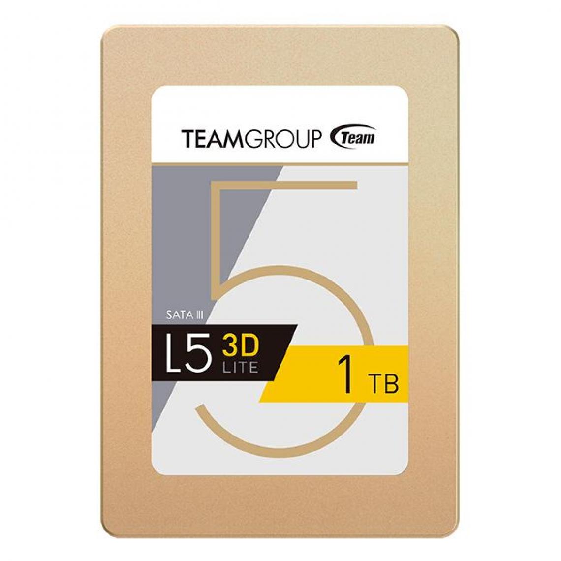 Team Group - L5 Lite Series 3D de 2 5 pouces SSD SATA 6G - 1 To - SSD Interne