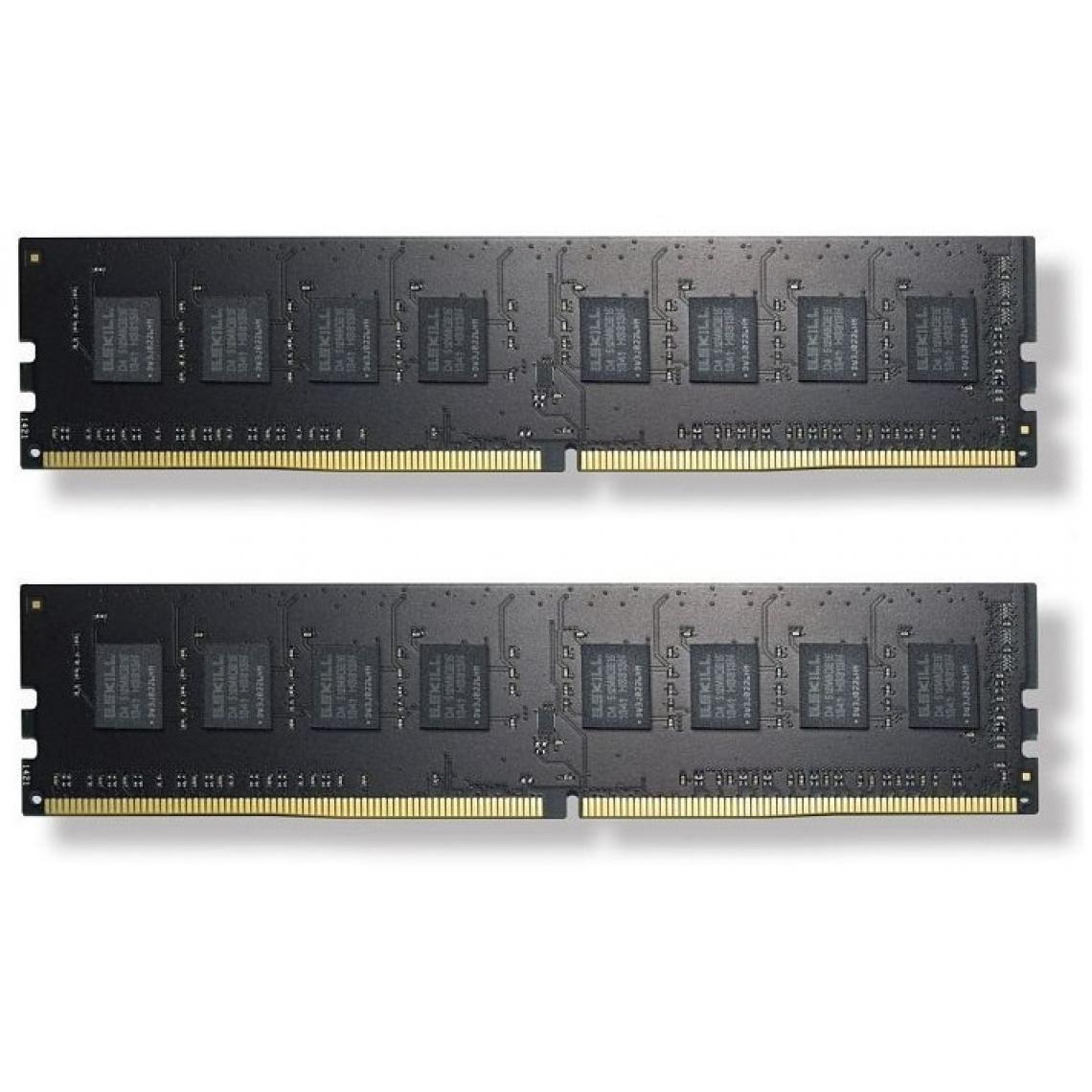 Gskill - RipJaws 4 Series 8 Go (2x 4 Go) DDR4 2133 MHz CL15 - RAM PC Fixe