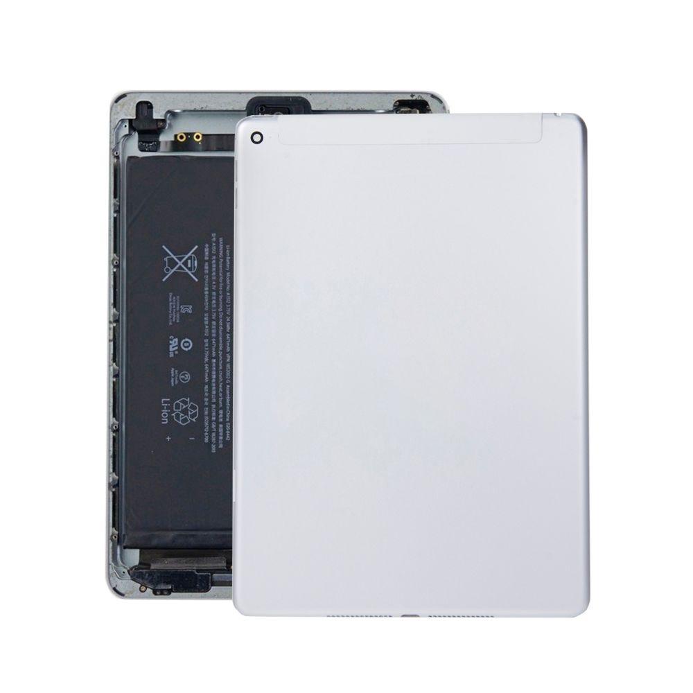 Wewoo - Pour iPad Air 2 / argent 6 version WiFi Couvercle du logement de la batterie pièce détachée - Accessoires et Pièces Détachées