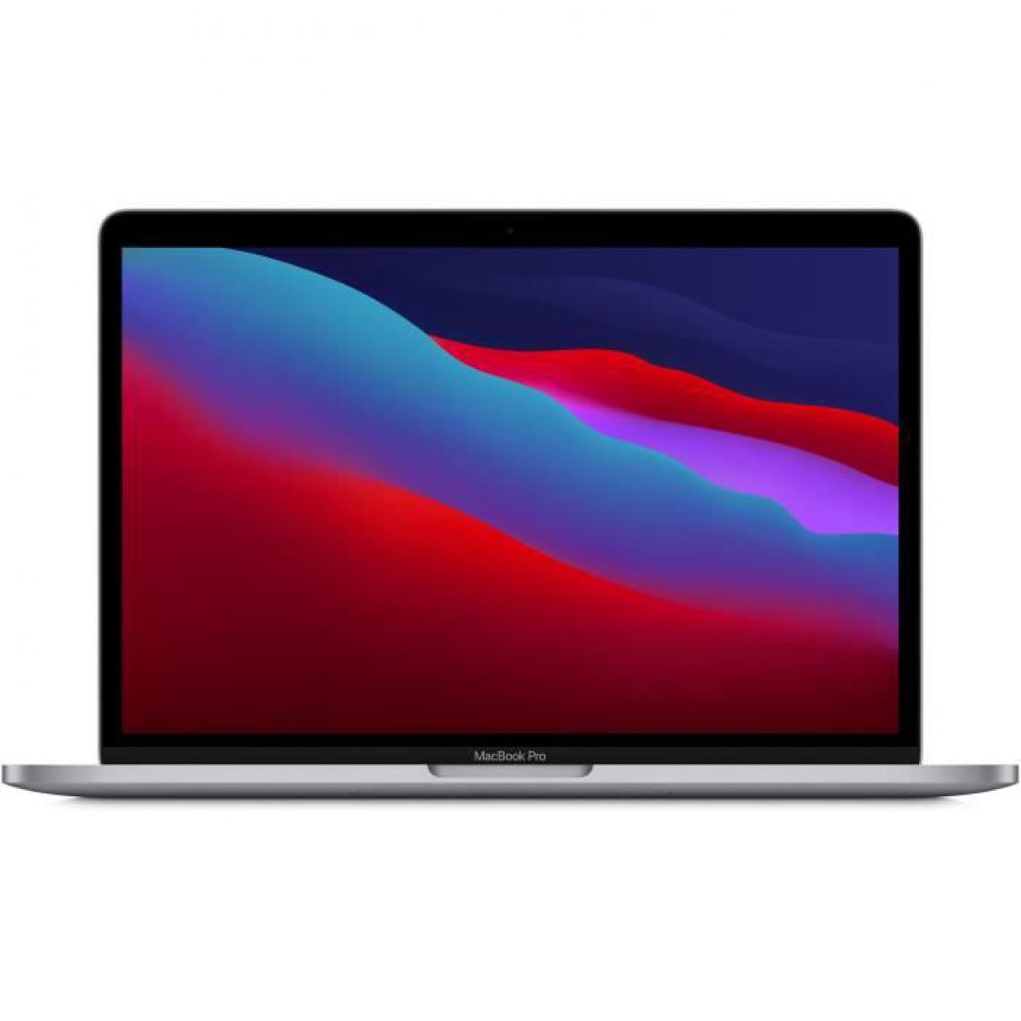 Apple - Apple - 13 MacBook Pro - Puce Apple M1 - RAM 16 Go - Stockage 2 To SSD - Gris Sidéral - MacBook
