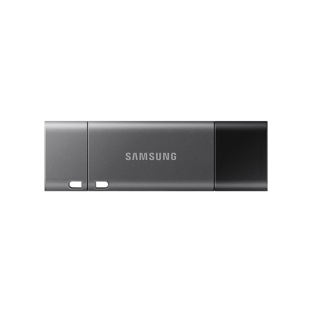 Samsung - Samsung Duo Plus lecteur USB flash 128 Go USB Type-C 3.0 (3.1 Gen 1) Noir, Gris - Clés USB