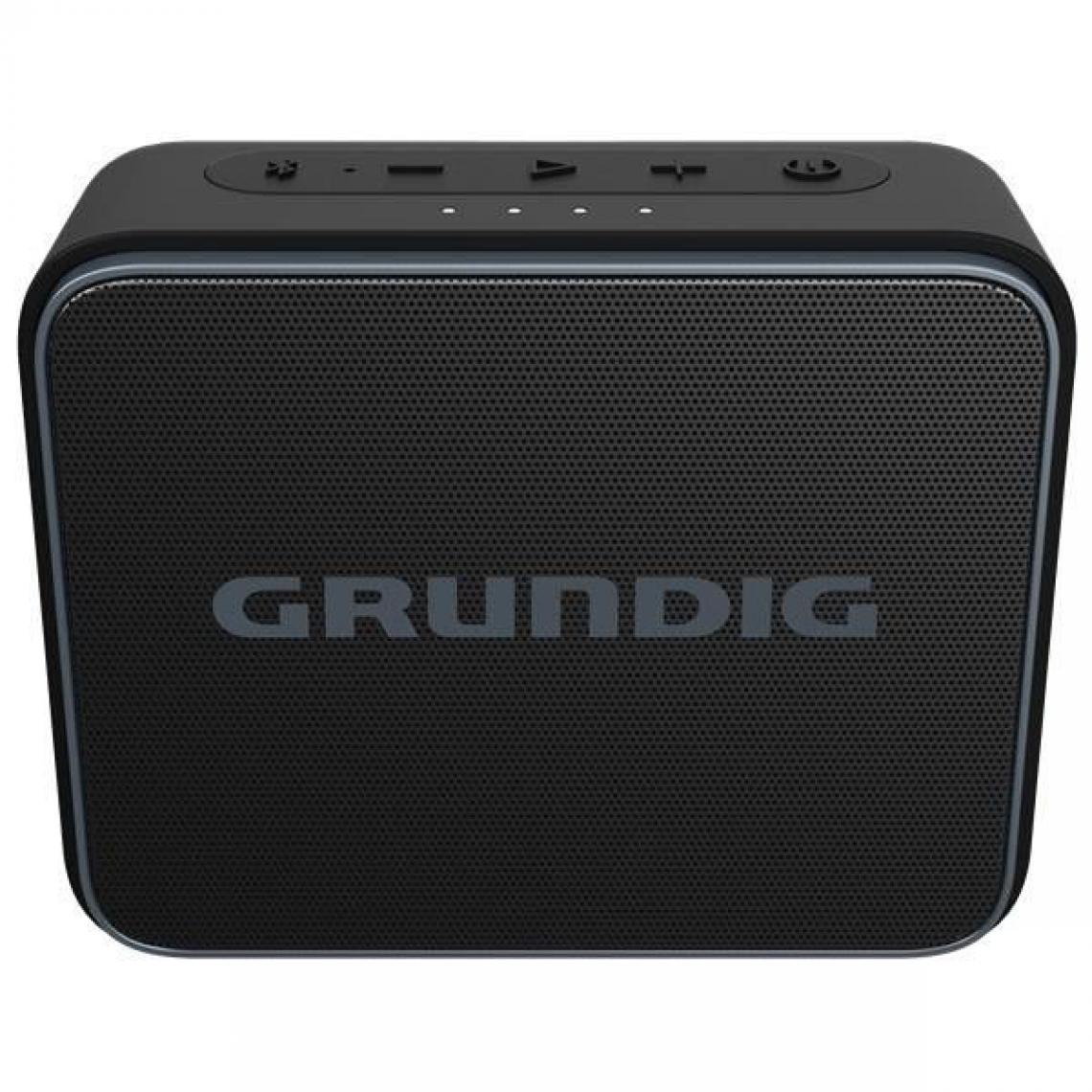 Grundig - Enceinte portable Bluetooth Waterproof IPX7 - 3,5WRMS - Mains libres - GRUNDIG - JAMBLACK - Enceintes Hifi