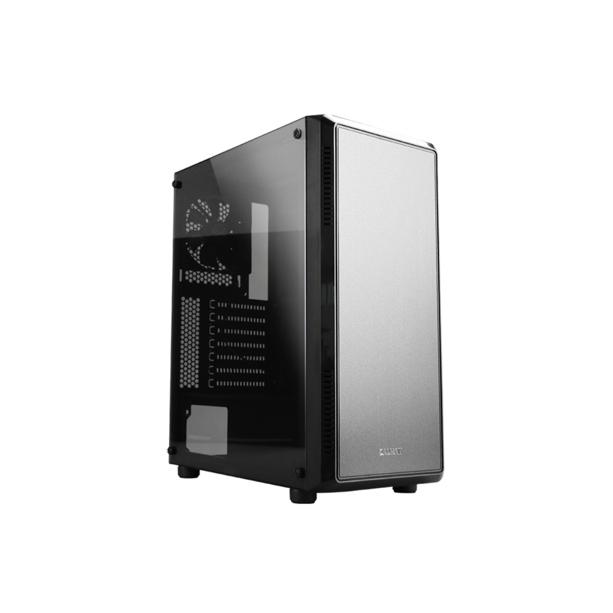 Zalman - S4 Noir - Fenêtre pleine - Boitier PC