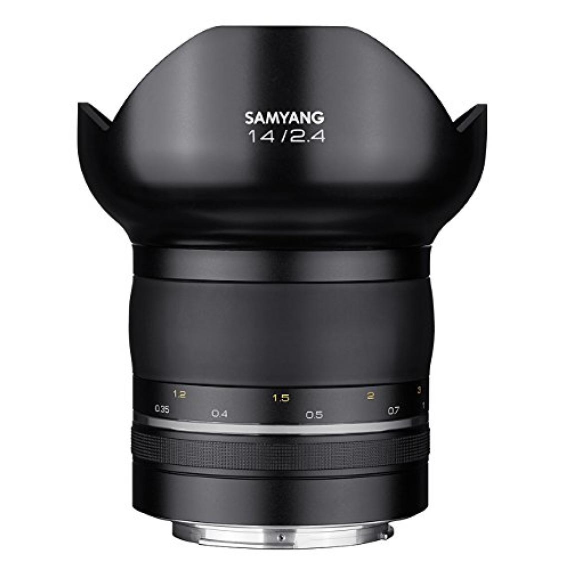 Inconnu - Samyang XP 2,4/14 Nikon F - Objectif Photo