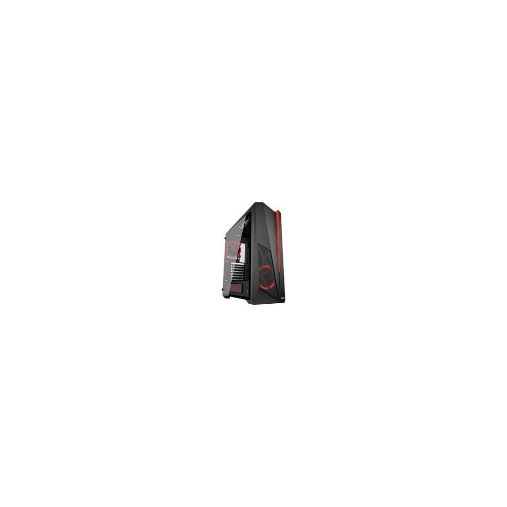 marque generique - GENERIQUE AZZA Thor 320 Tour midi ATX pas d'alimentation noir USB-Audio - Boitier PC